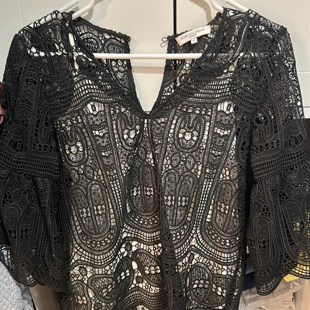 Lace dress